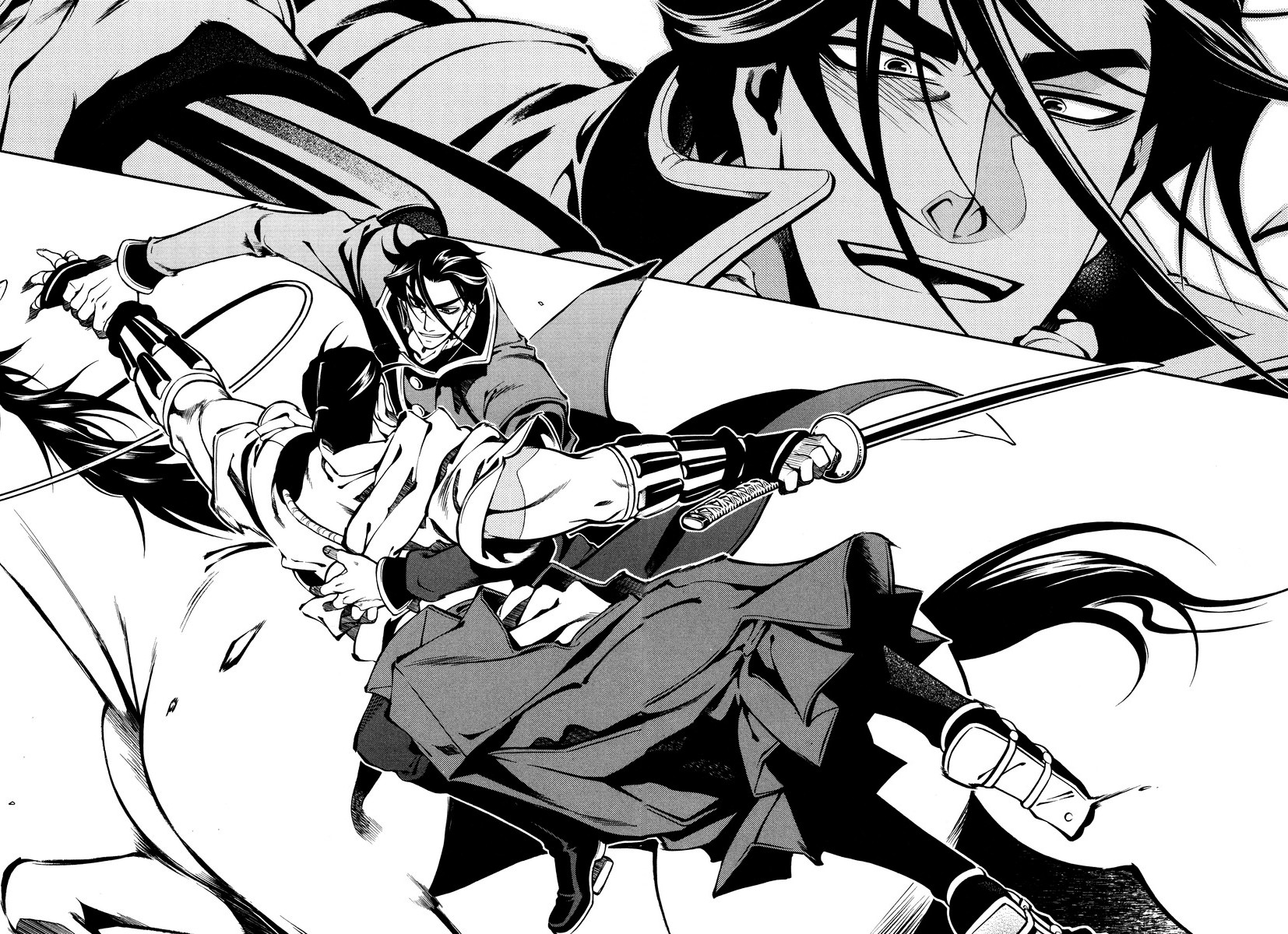 Peace Maker Kurogane Chapter 49 page 36 - Chapter 49: Rise
