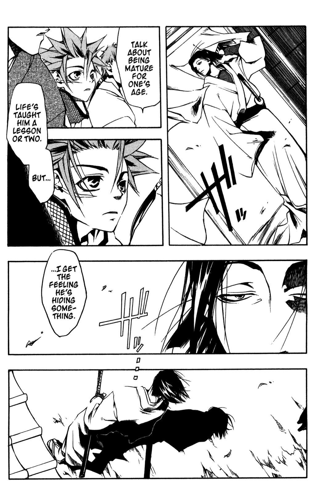 Peace Maker Kurogane Chapter 5 page 10 - Chapter 5: One Again