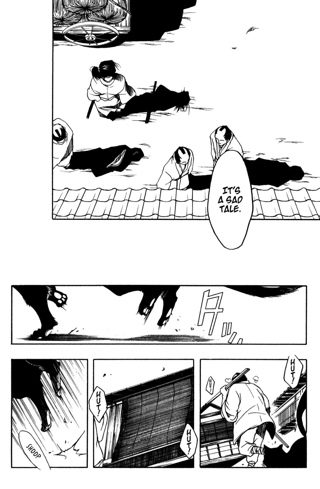 Peace Maker Kurogane Chapter 5 page 12 - Chapter 5: One Again