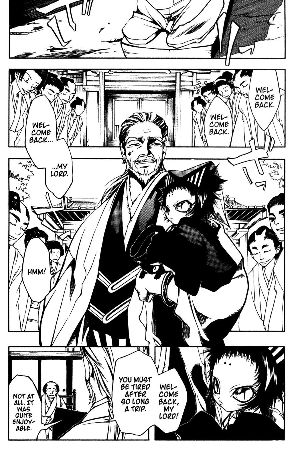 Peace Maker Kurogane Chapter 5 page 14 - Chapter 5: One Again