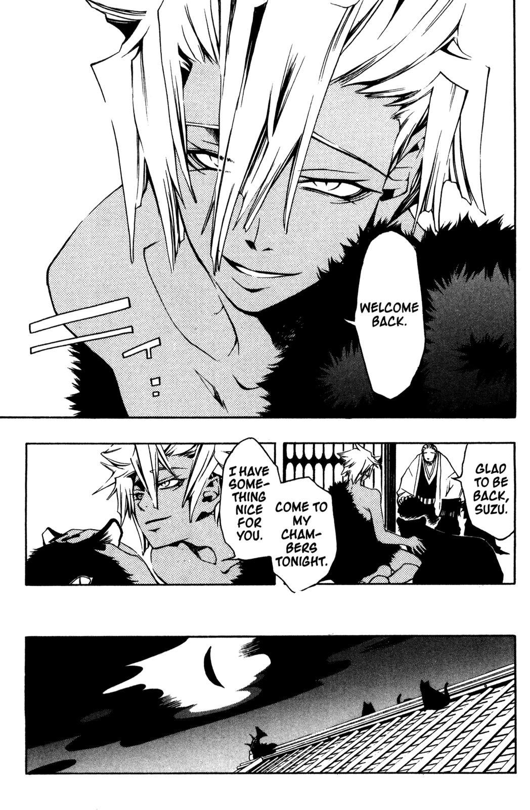 Peace Maker Kurogane Chapter 5 page 19 - Chapter 5: One Again