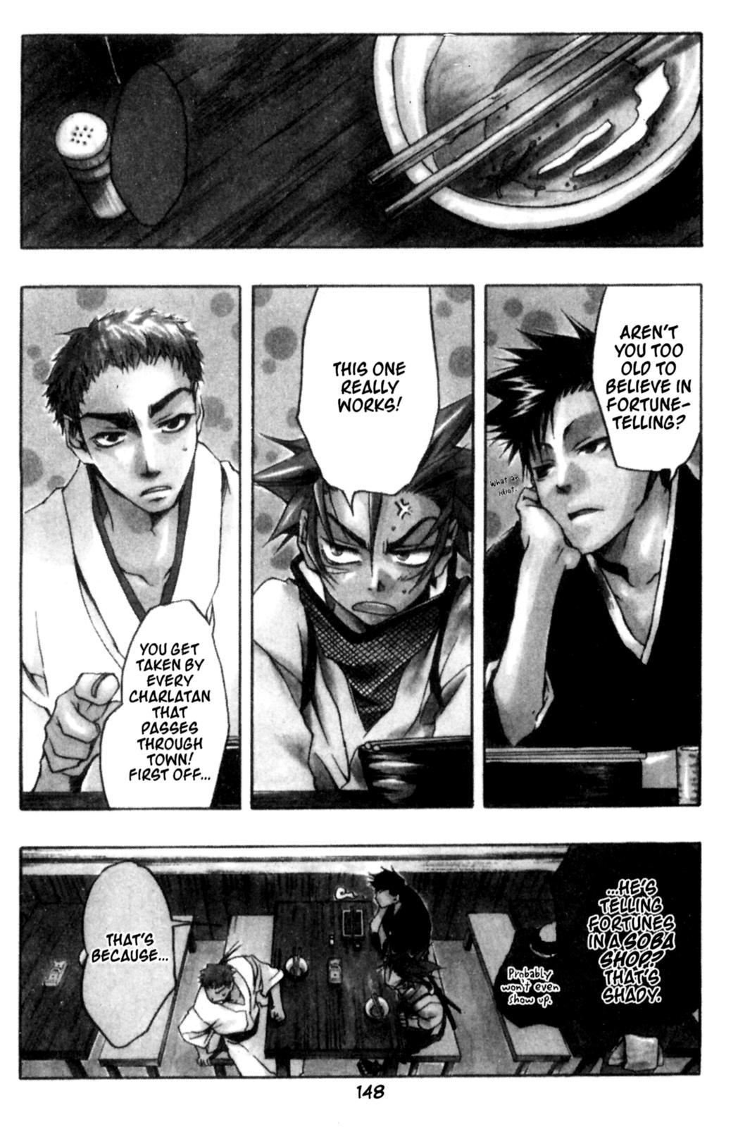 Peace Maker Kurogane Chapter 5 page 2 - Chapter 5: One Again