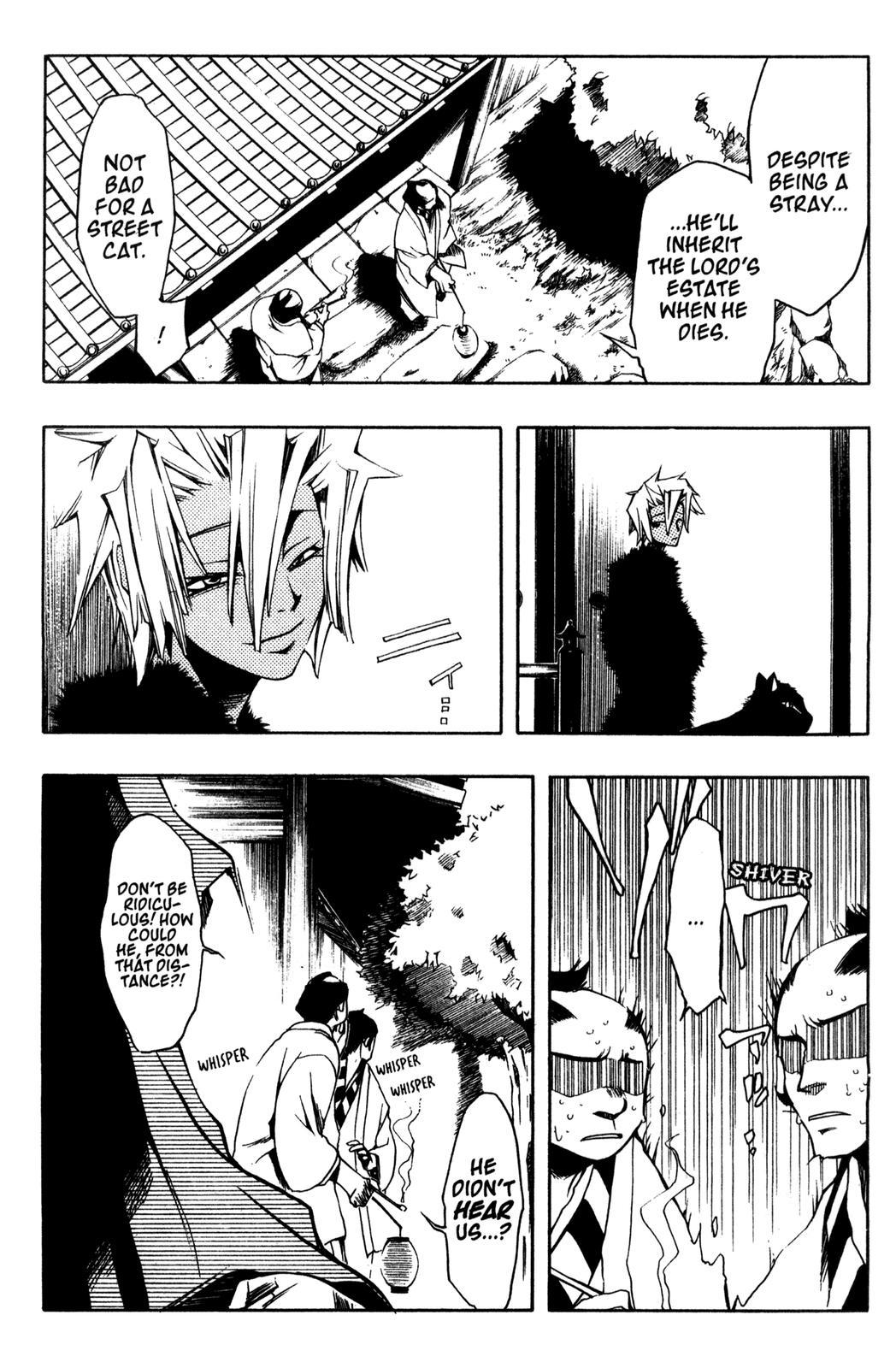 Peace Maker Kurogane Chapter 5 page 21 - Chapter 5: One Again