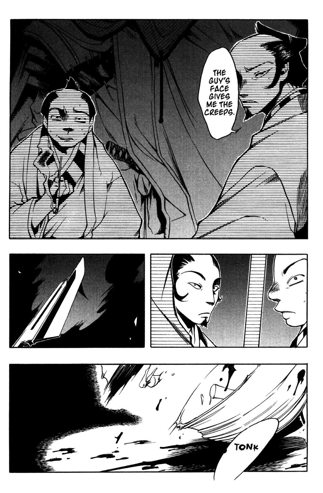 Peace Maker Kurogane Chapter 5 page 22 - Chapter 5: One Again