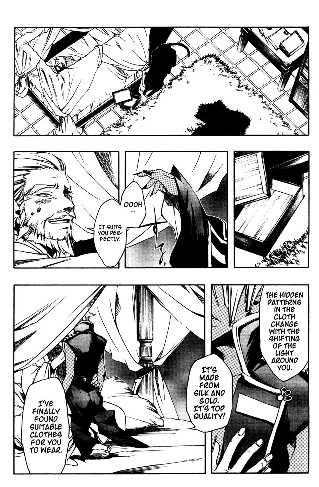 Peace Maker Kurogane Chapter 5 page 23 - Chapter 5: One Again