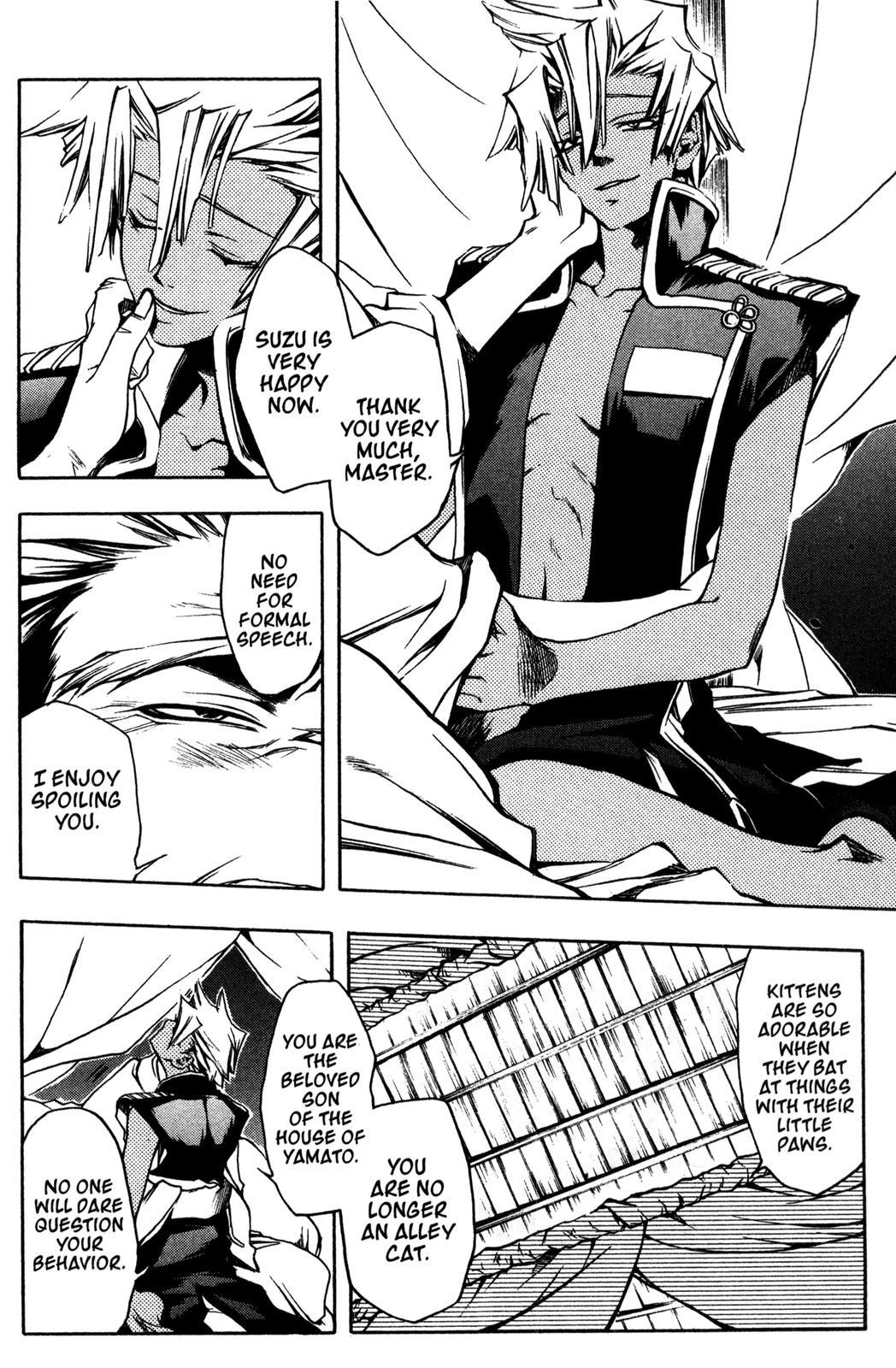 Peace Maker Kurogane Chapter 5 page 24 - Chapter 5: One Again
