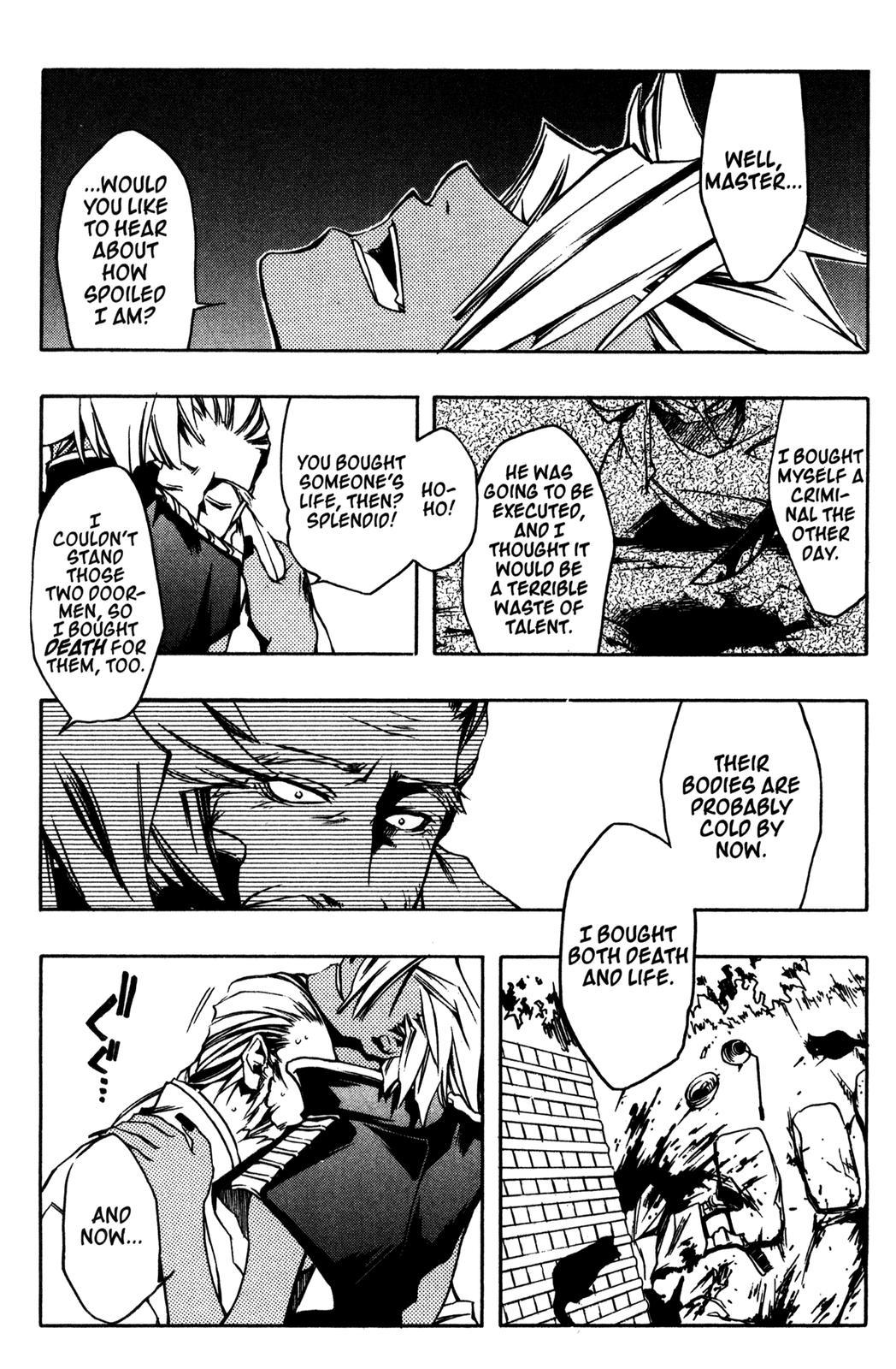 Peace Maker Kurogane Chapter 5 page 25 - Chapter 5: One Again
