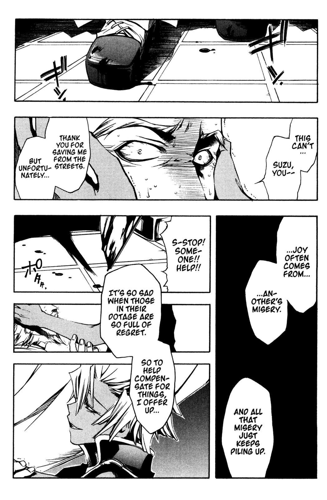 Peace Maker Kurogane Chapter 5 page 27 - Chapter 5: One Again