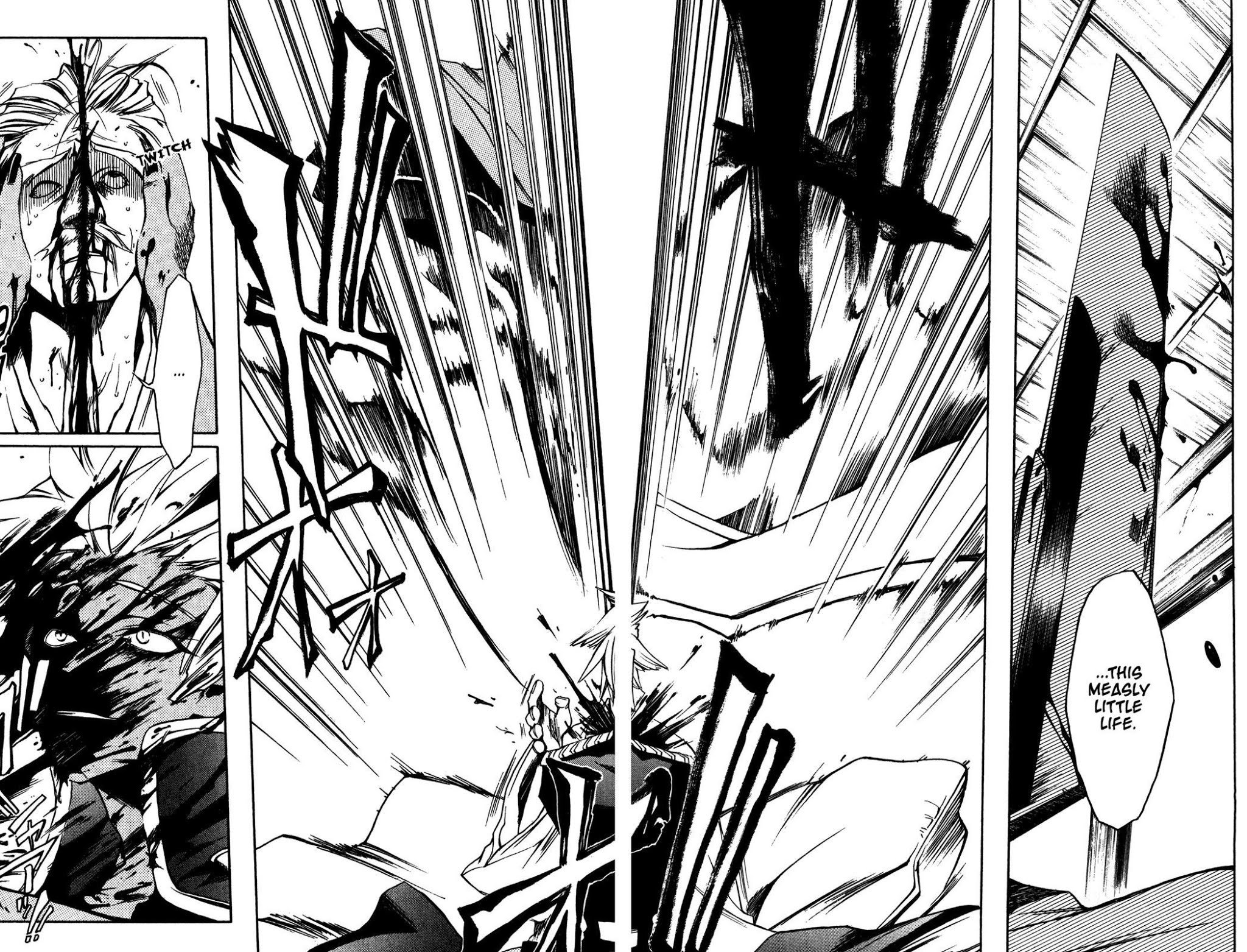 Peace Maker Kurogane Chapter 5 page 28 - Chapter 5: One Again