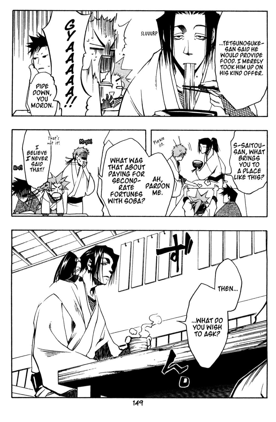 Peace Maker Kurogane Chapter 5 page 3 - Chapter 5: One Again
