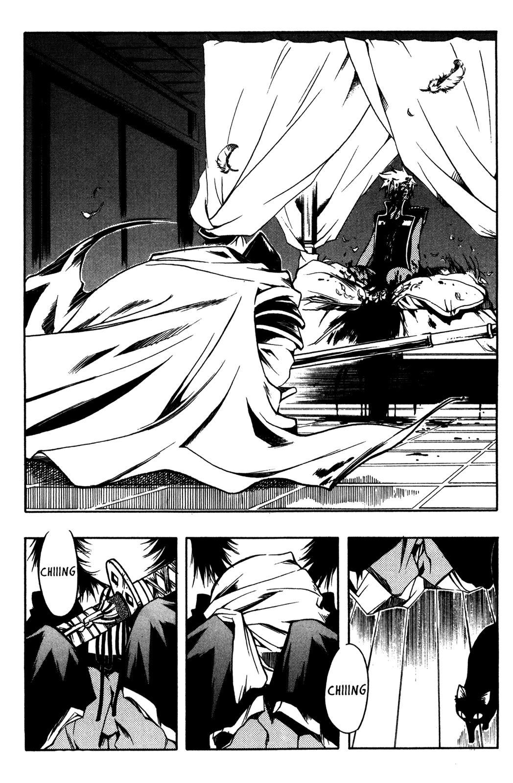 Peace Maker Kurogane Chapter 5 page 30 - Chapter 5: One Again