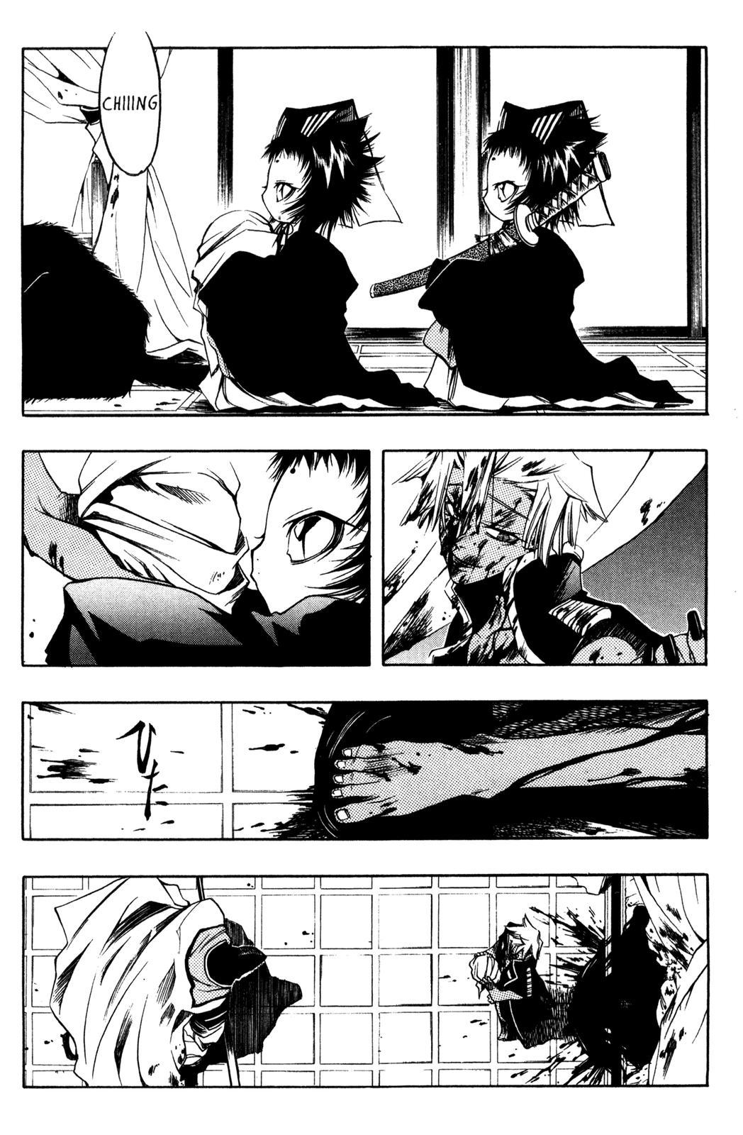 Peace Maker Kurogane Chapter 5 page 31 - Chapter 5: One Again
