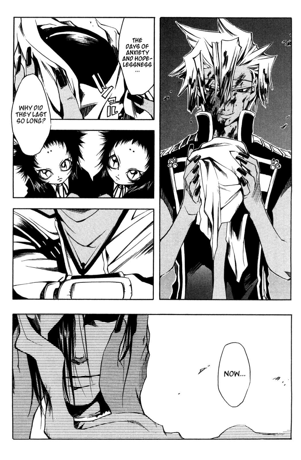 Peace Maker Kurogane Chapter 5 page 32 - Chapter 5: One Again