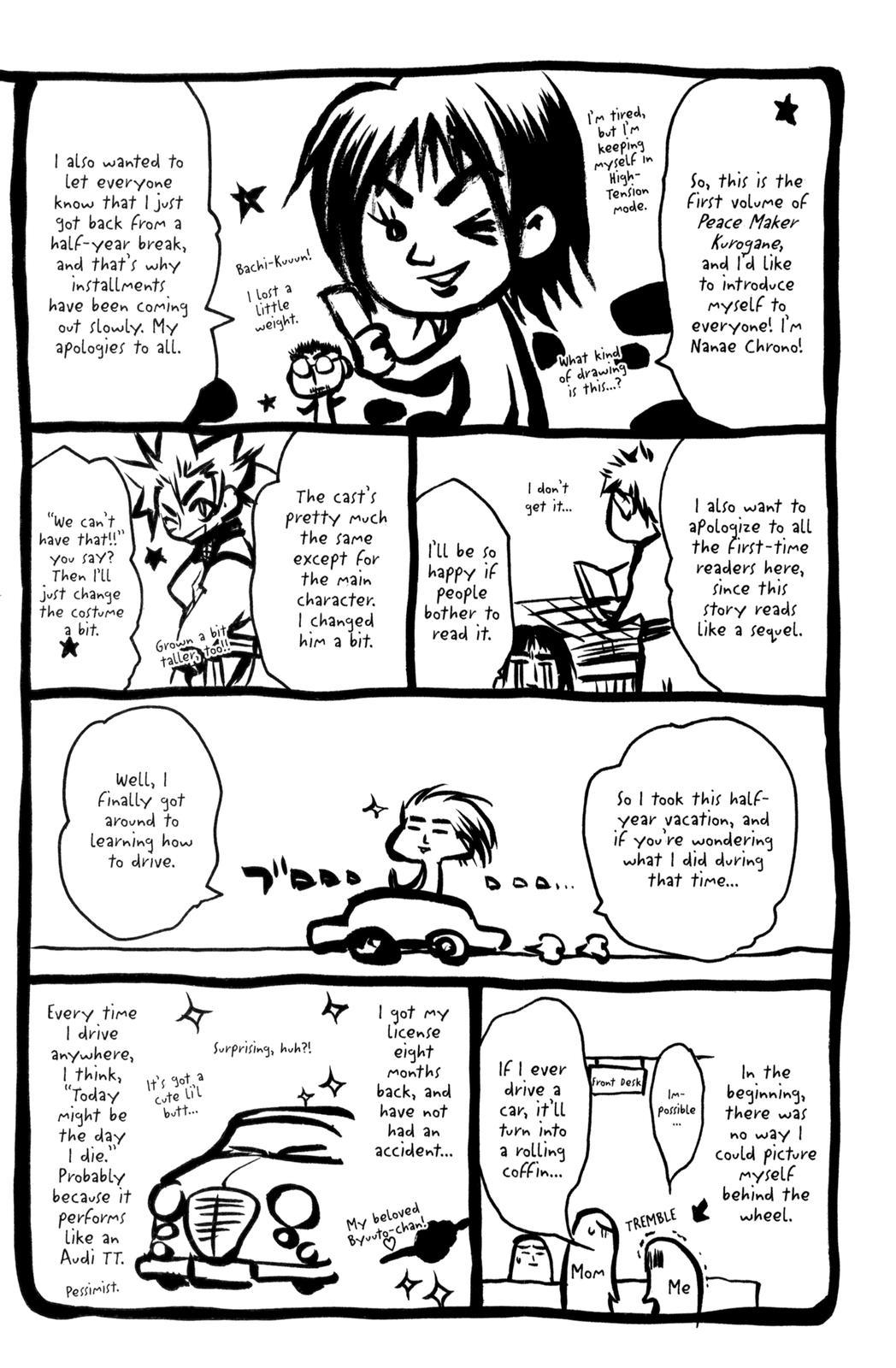 Peace Maker Kurogane Chapter 5 page 35 - Chapter 5: One Again