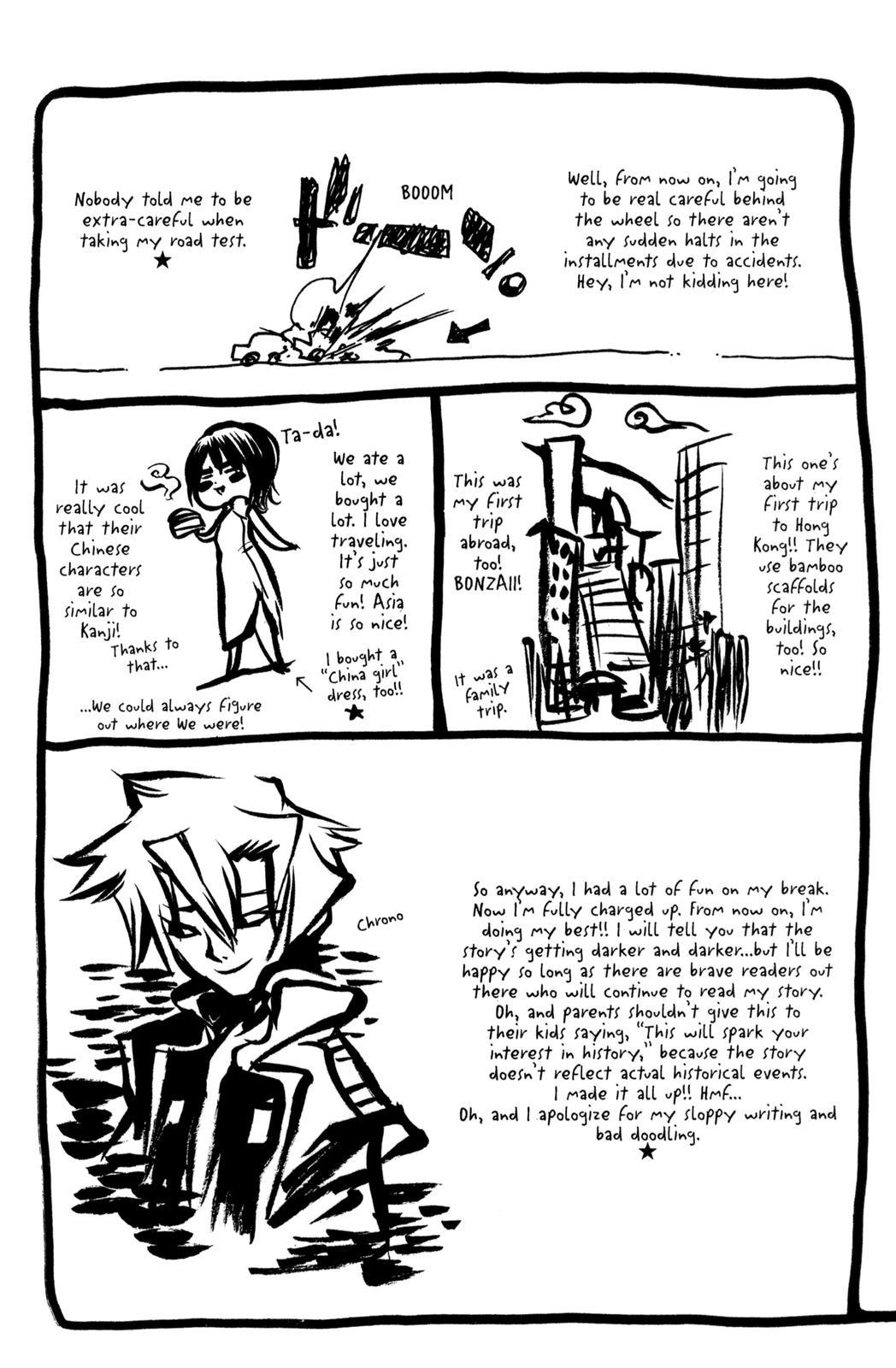 Peace Maker Kurogane Chapter 5 page 36 - Chapter 5: One Again
