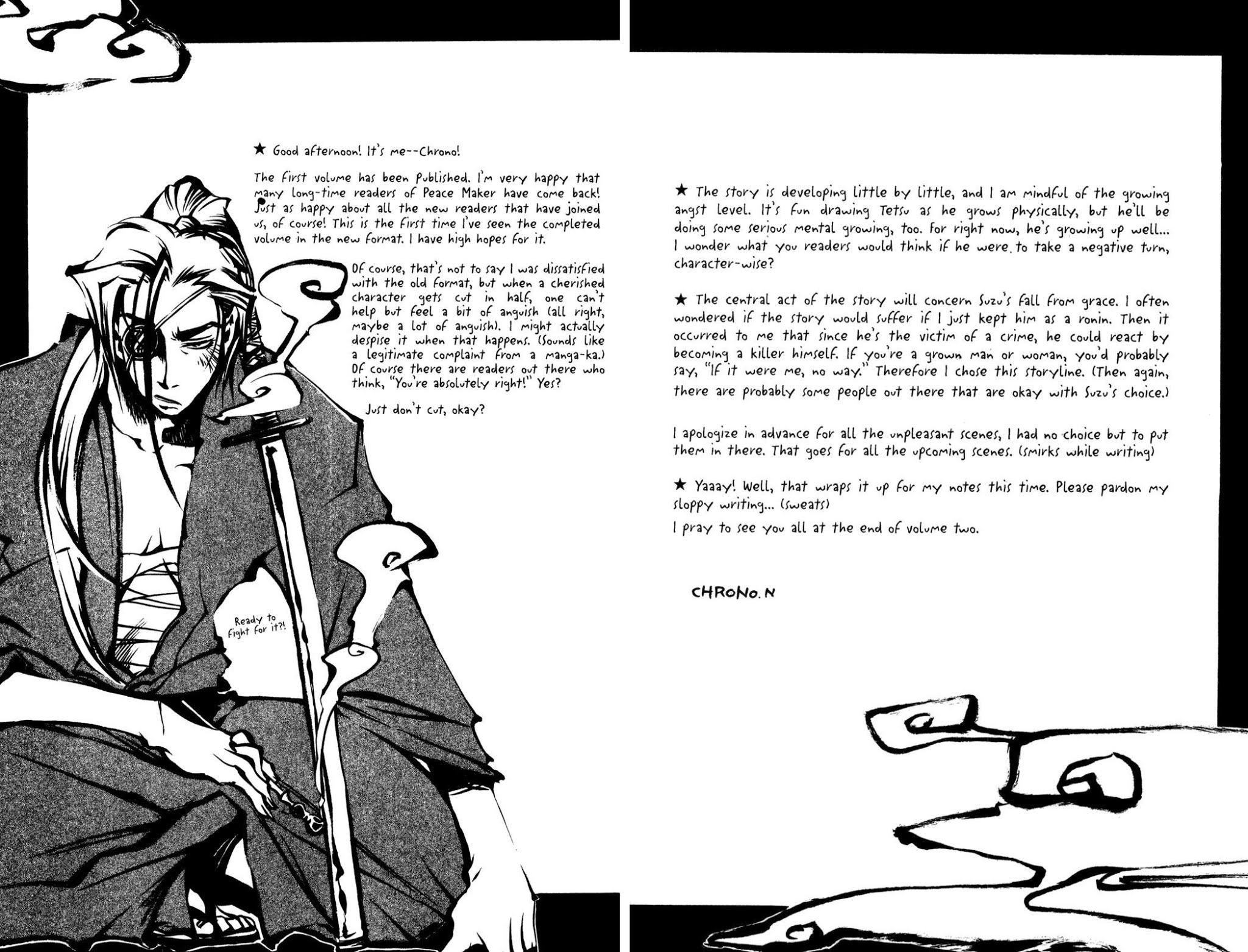 Peace Maker Kurogane Chapter 5 page 37 - Chapter 5: One Again