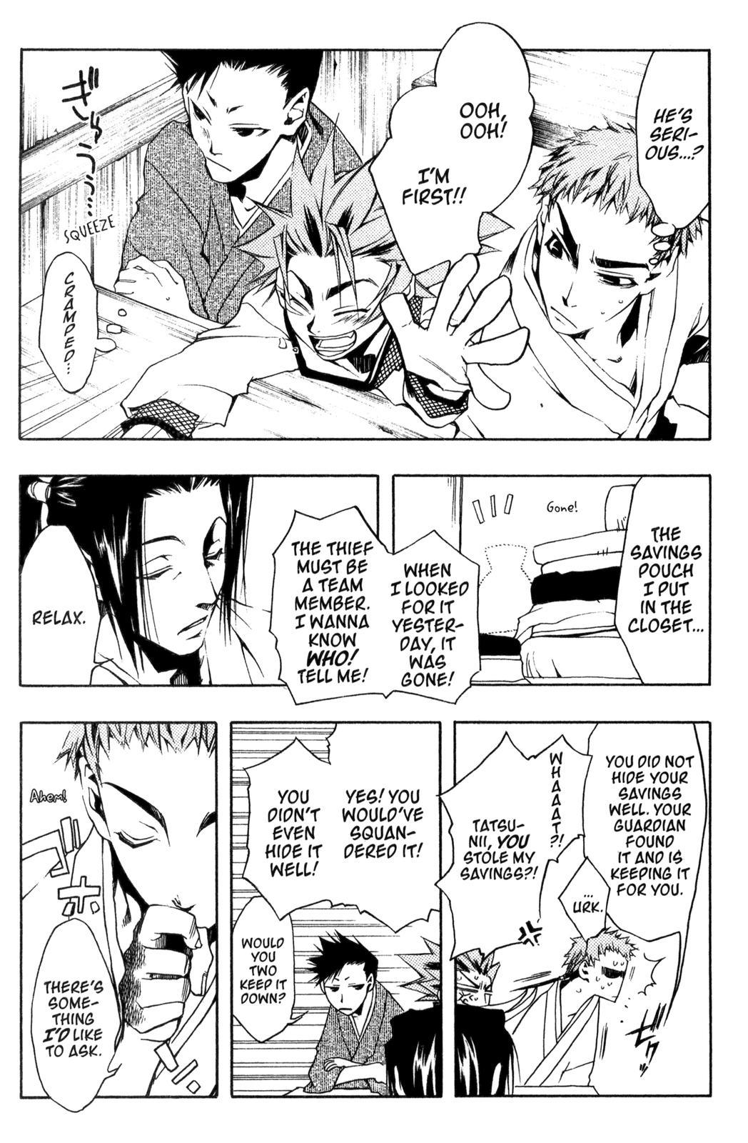 Peace Maker Kurogane Chapter 5 page 4 - Chapter 5: One Again