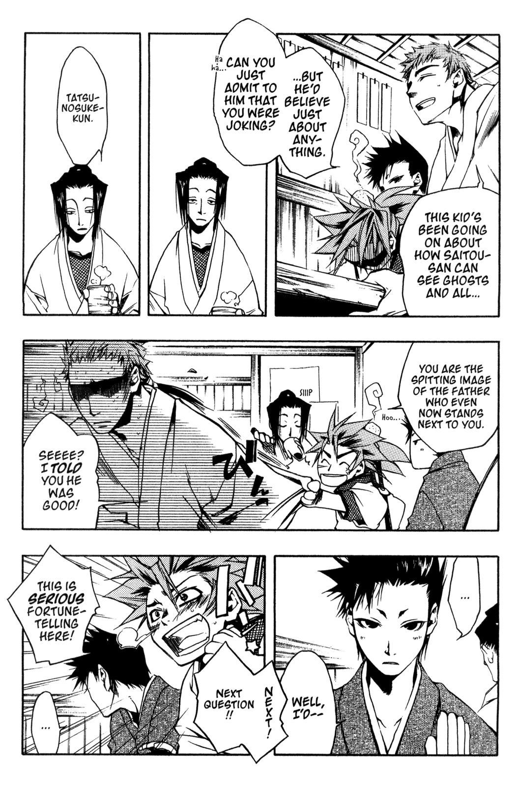 Peace Maker Kurogane Chapter 5 page 5 - Chapter 5: One Again