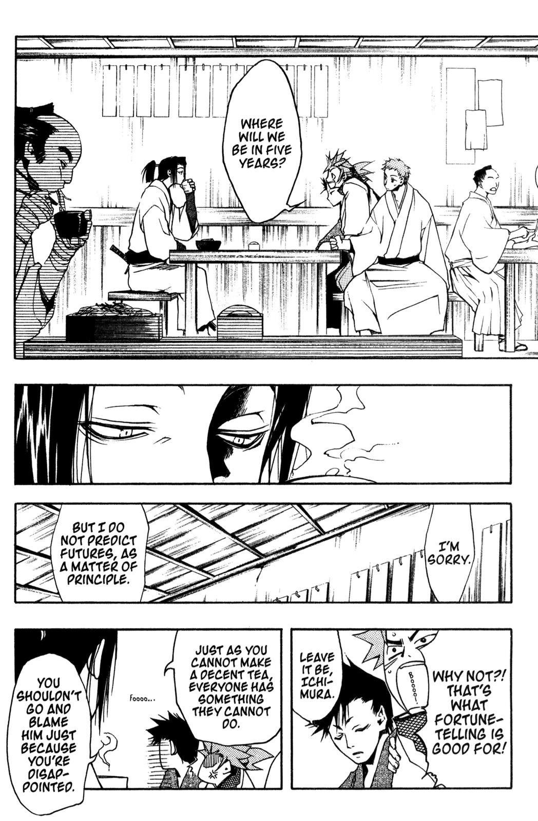 Peace Maker Kurogane Chapter 5 page 6 - Chapter 5: One Again