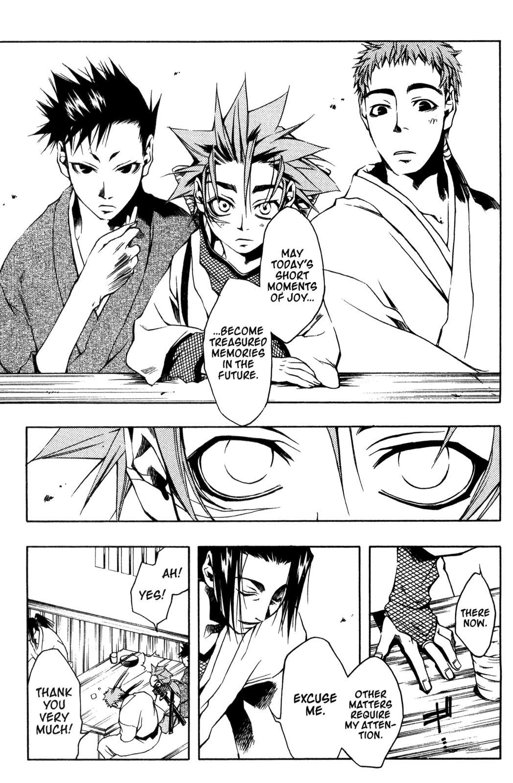 Peace Maker Kurogane Chapter 5 page 9 - Chapter 5: One Again