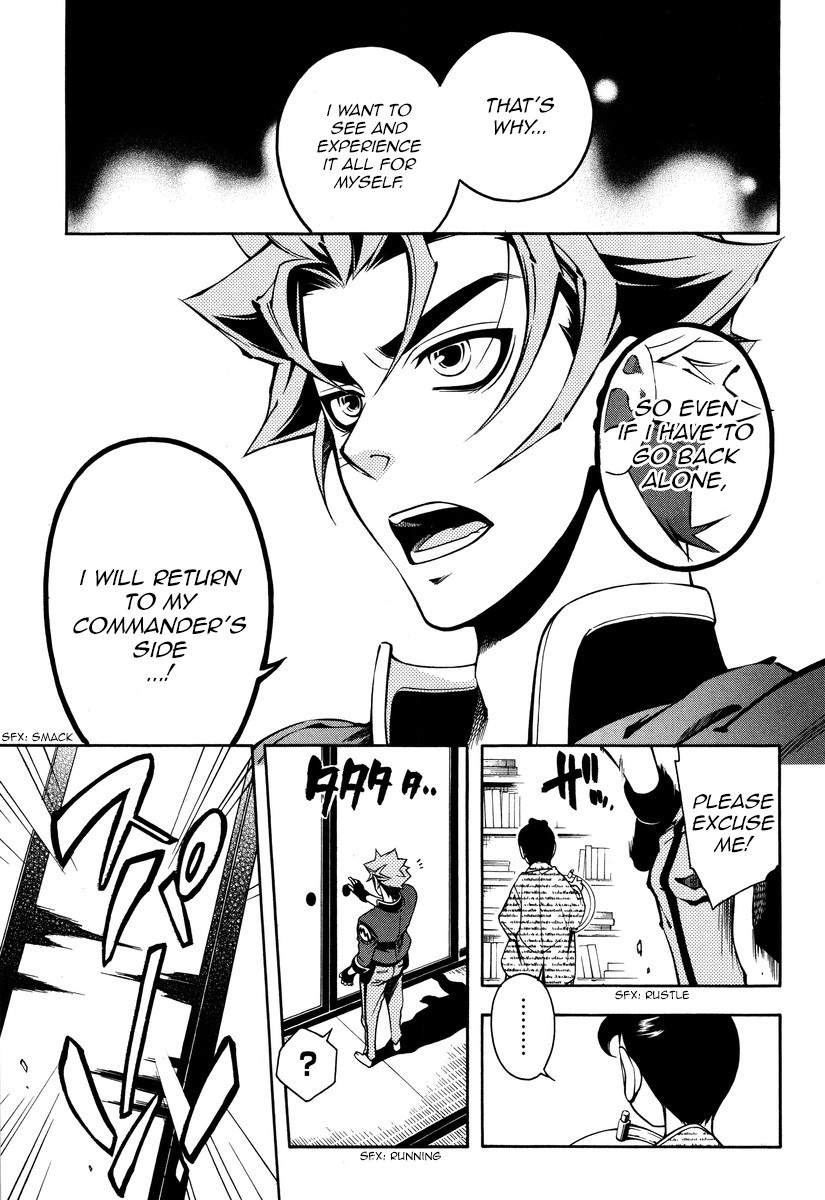 Peace Maker Kurogane Chapter 50 page 21 - Chapter 50: Commander