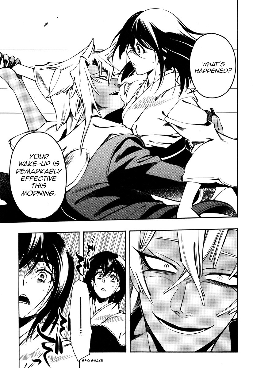 Peace Maker Kurogane Chapter 50 page 27 - Chapter 50: Commander