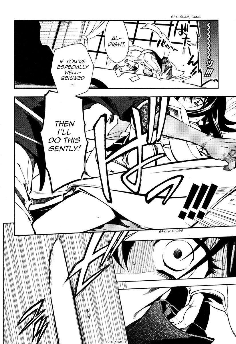 Peace Maker Kurogane Chapter 50 page 28 - Chapter 50: Commander