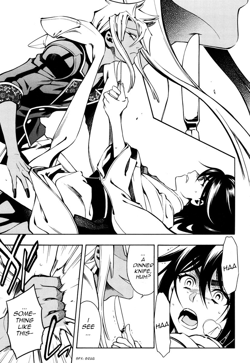 Peace Maker Kurogane Chapter 50 page 29 - Chapter 50: Commander