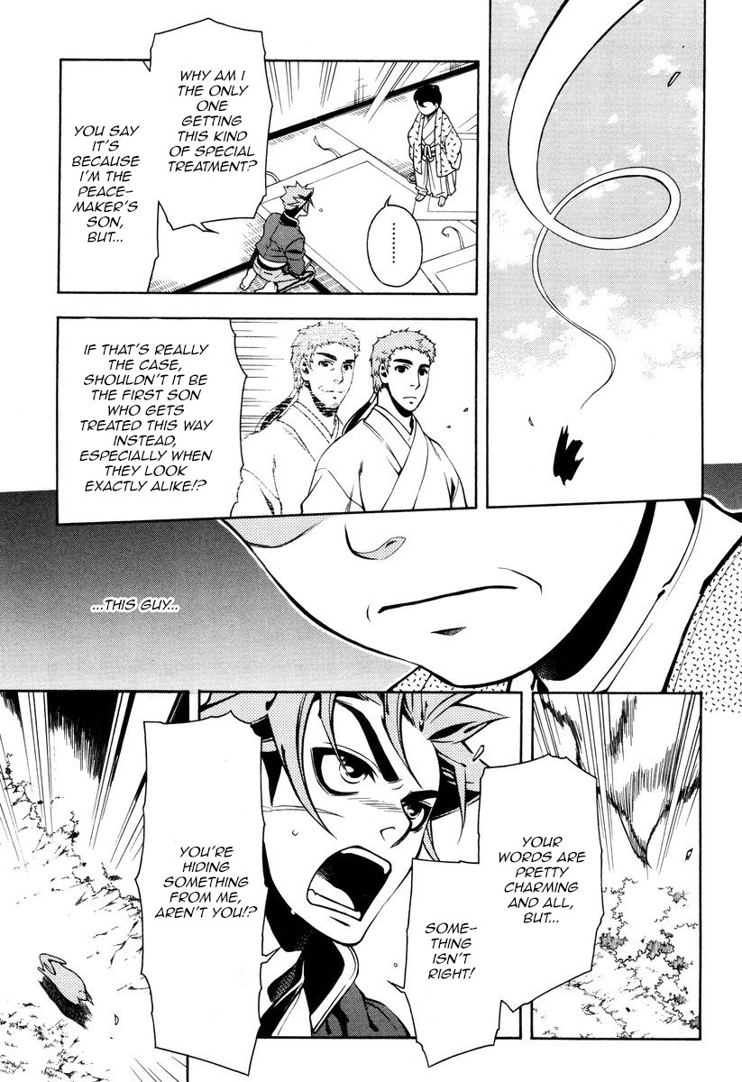 Peace Maker Kurogane Chapter 51 page 18 - Chapter 51: Viewpoint