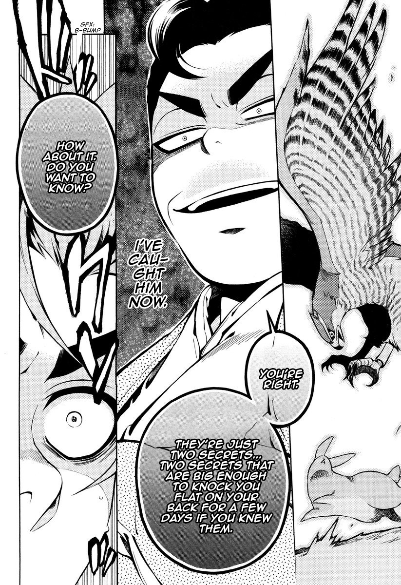 Peace Maker Kurogane Chapter 51 page 19 - Chapter 51: Viewpoint