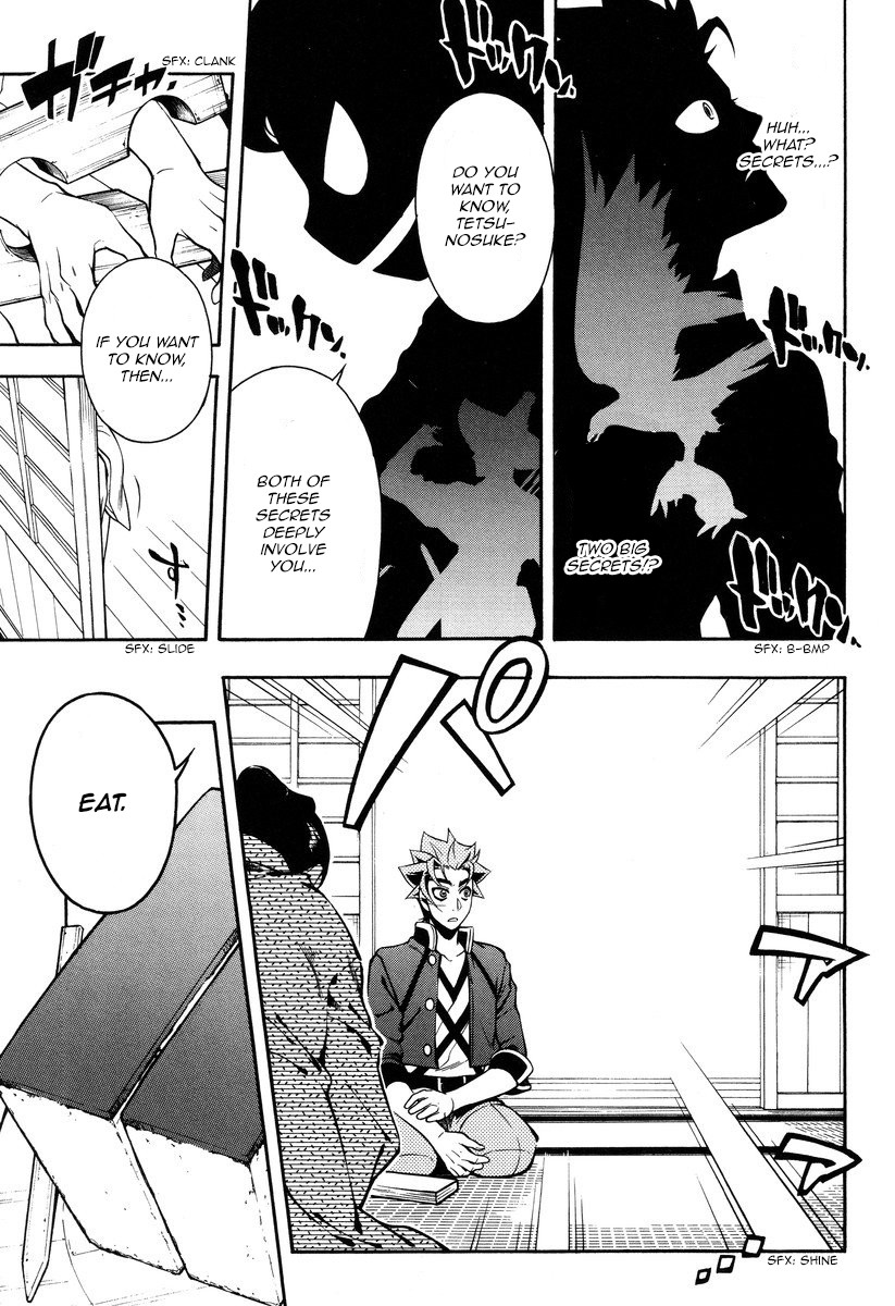 Peace Maker Kurogane Chapter 51 page 20 - Chapter 51: Viewpoint