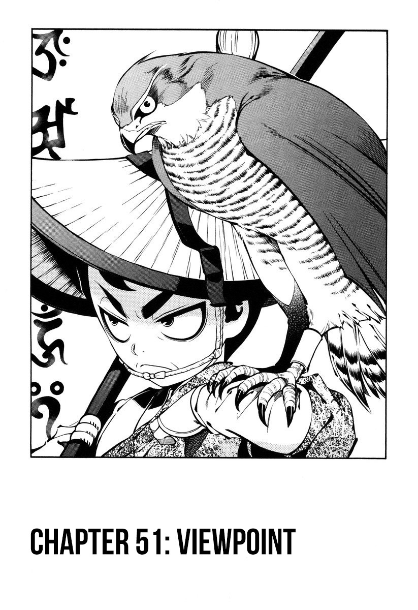 Peace Maker Kurogane Chapter 51 page 6 - Chapter 51: Viewpoint