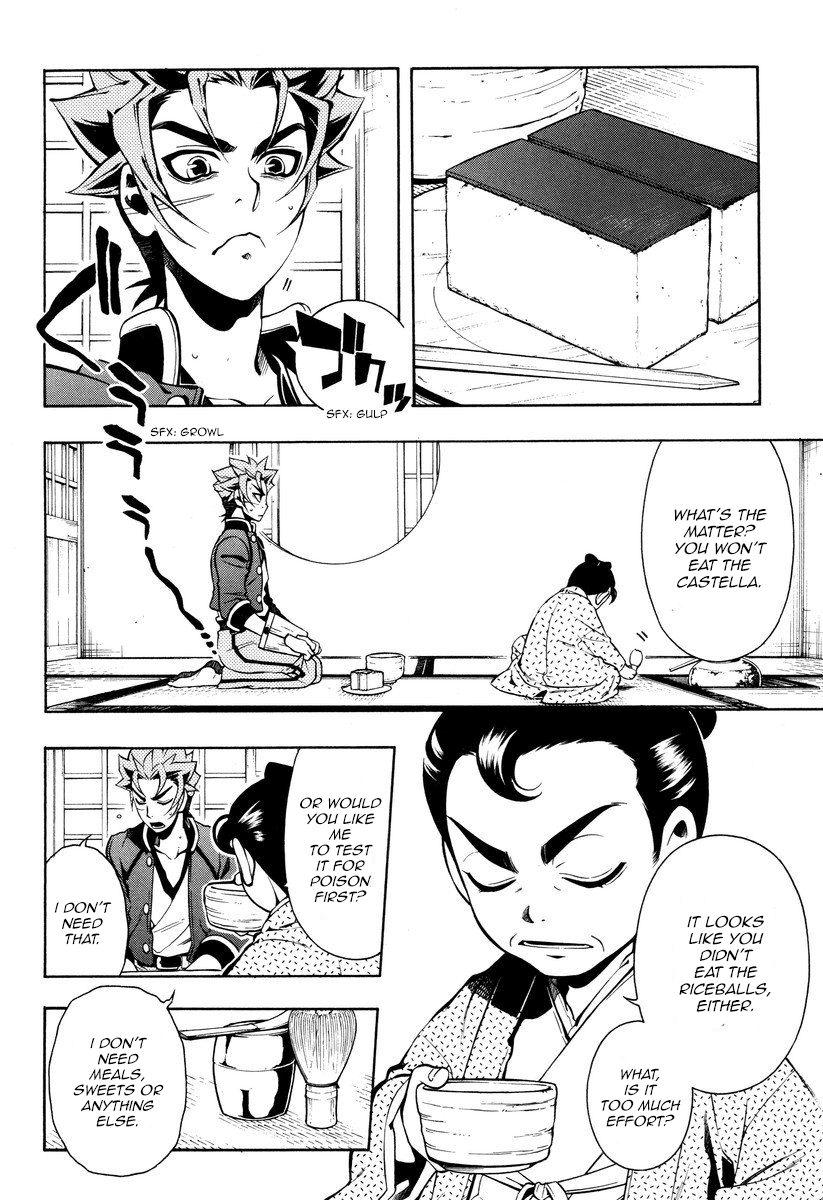 Peace Maker Kurogane Chapter 51 page 7 - Chapter 51: Viewpoint
