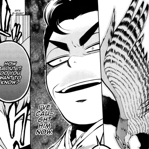 Peace Maker Kurogane Chapter 51: Viewpoint cover
