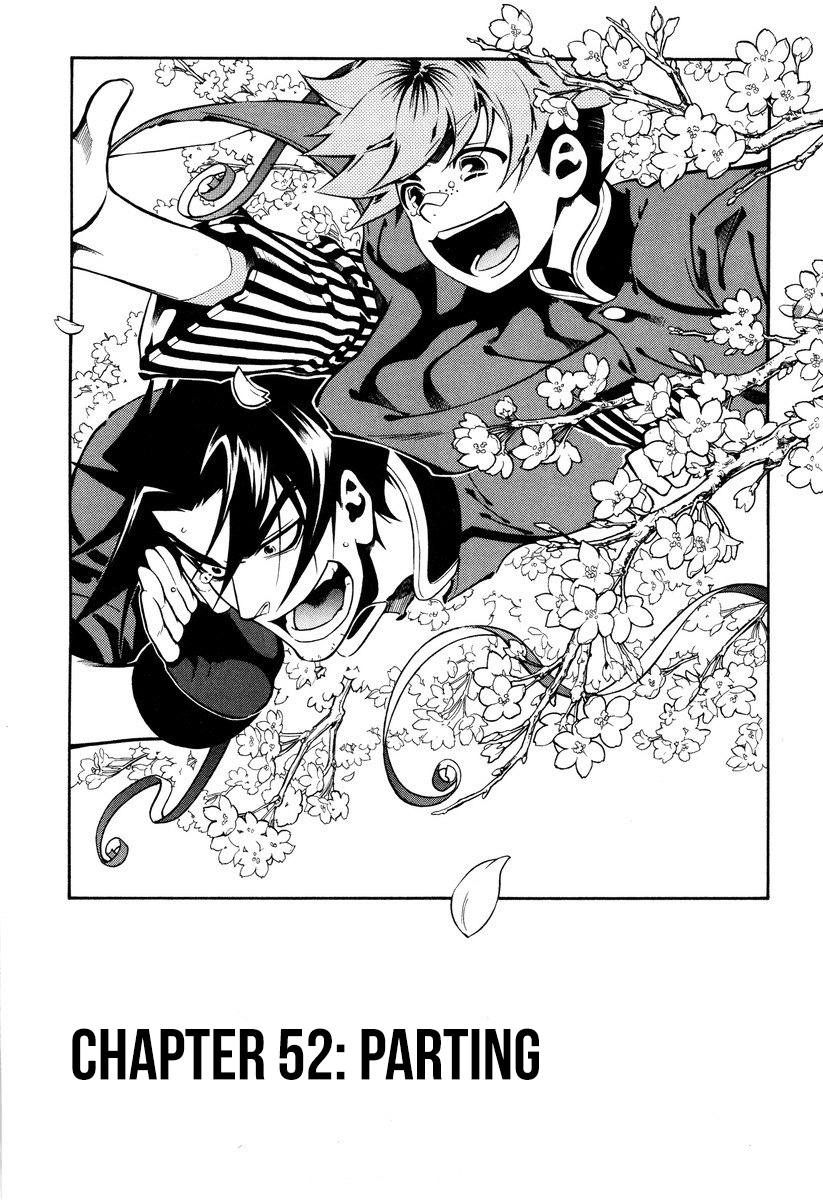 Peace Maker Kurogane Chapter 52 page 1 - Chapter 52: Parting