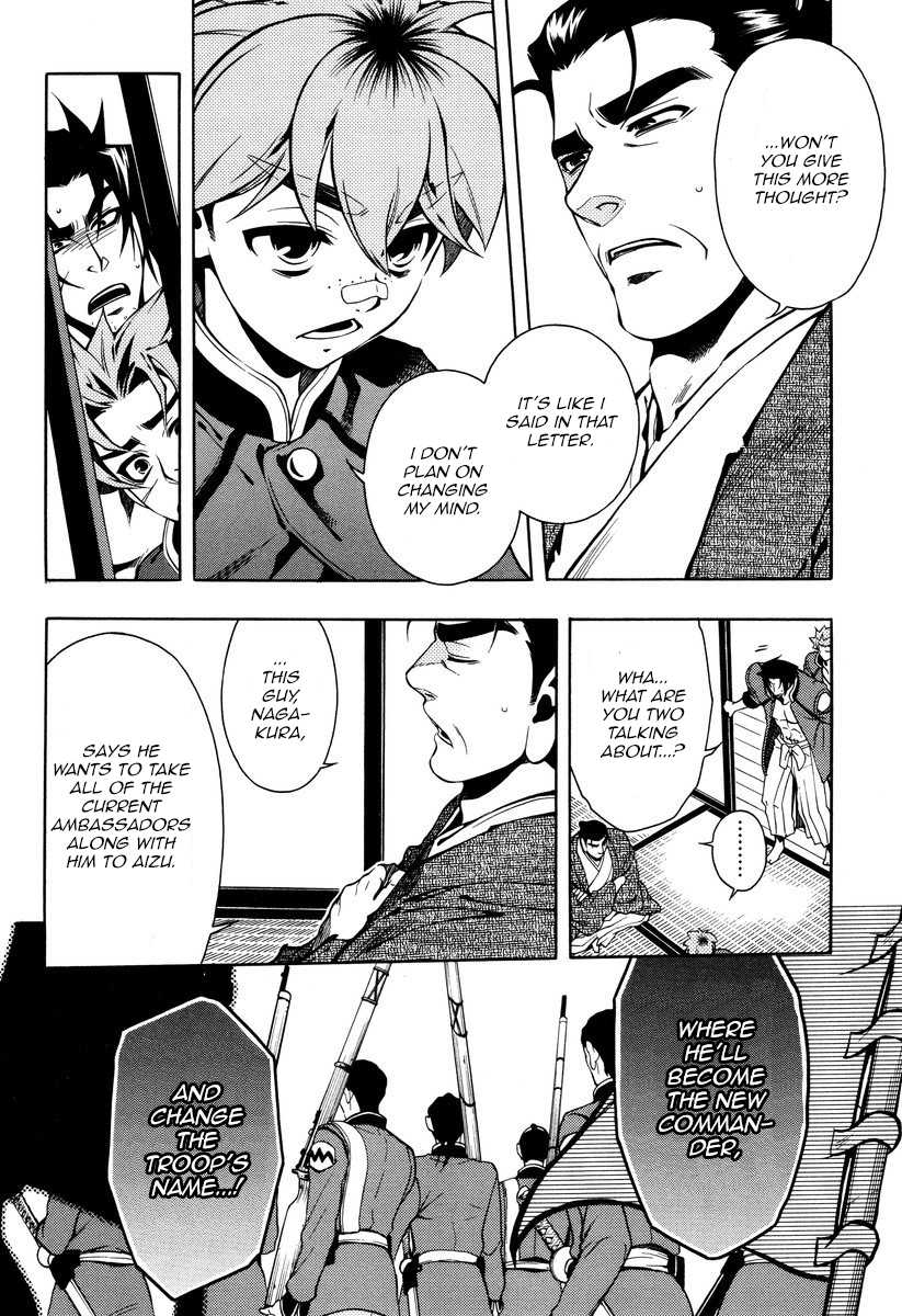 Peace Maker Kurogane Chapter 52 page 10 - Chapter 52: Parting