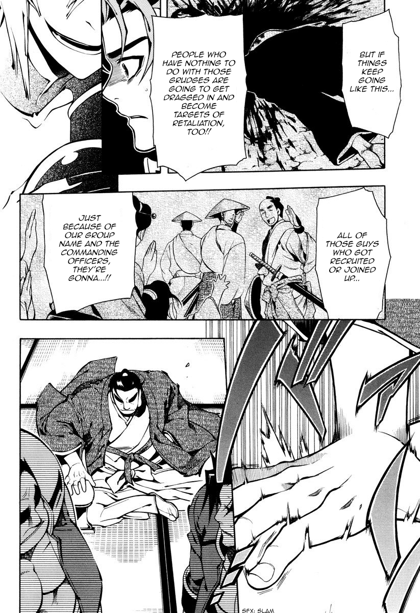 Peace Maker Kurogane Chapter 52 page 14 - Chapter 52: Parting
