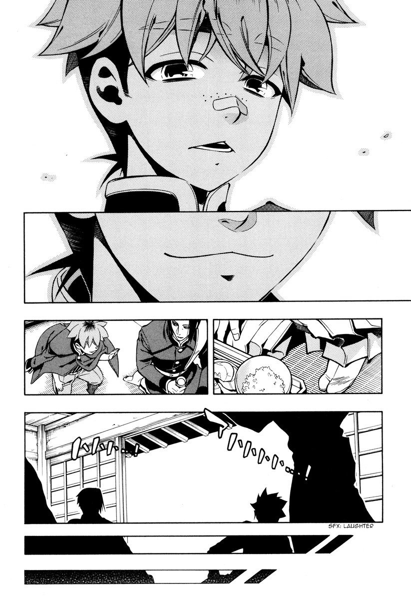 Peace Maker Kurogane Chapter 52 page 8 - Chapter 52: Parting