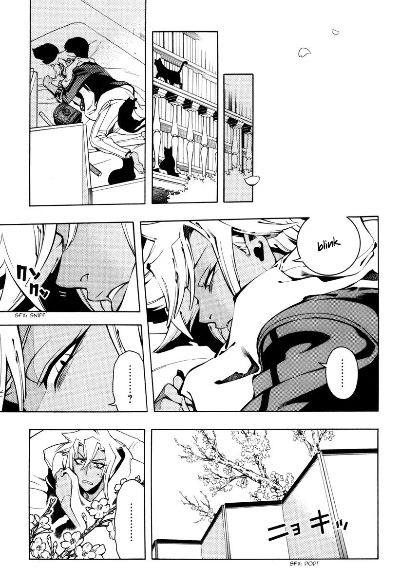 Peace Maker Kurogane Chapter 53 page 20 - Chapter 53: Sakura