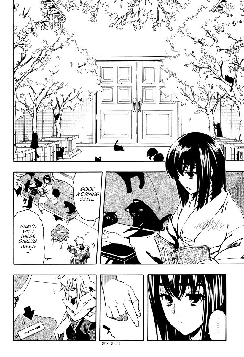 Peace Maker Kurogane Chapter 53 page 21 - Chapter 53: Sakura