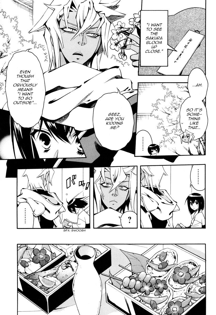 Peace Maker Kurogane Chapter 53 page 22 - Chapter 53: Sakura