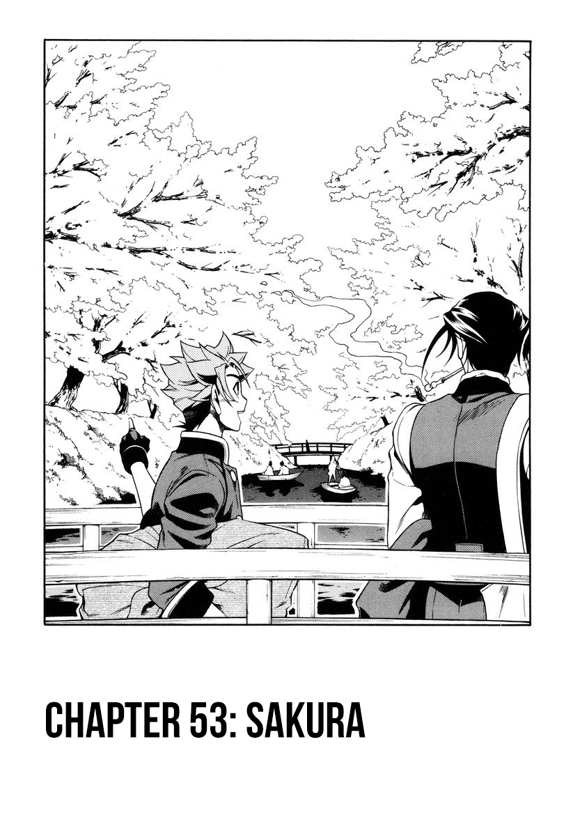 Peace Maker Kurogane Chapter 53 page 3 - Chapter 53: Sakura
