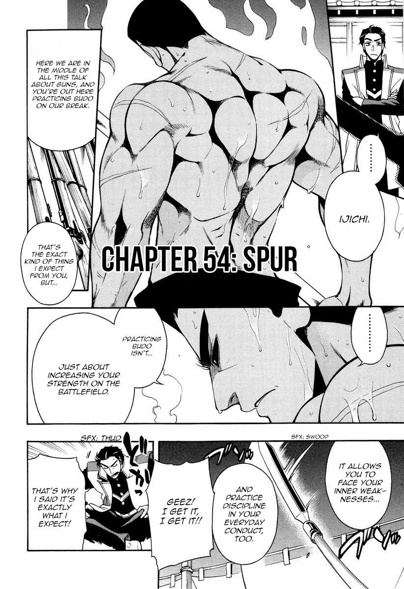 Peace Maker Kurogane Chapter 54 page 2 - Chapter 54: Spur
