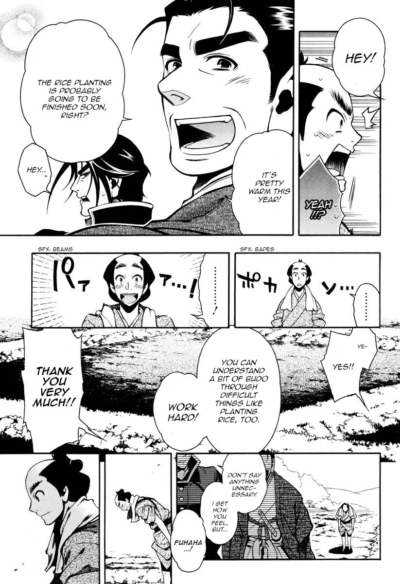 Peace Maker Kurogane Chapter 54 page 9 - Chapter 54: Spur