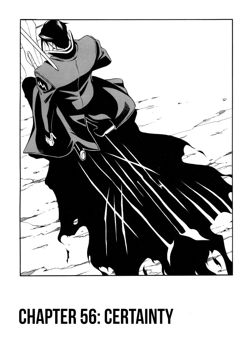 Peace Maker Kurogane Chapter 56 page 1 - Chapter 56: Certainty