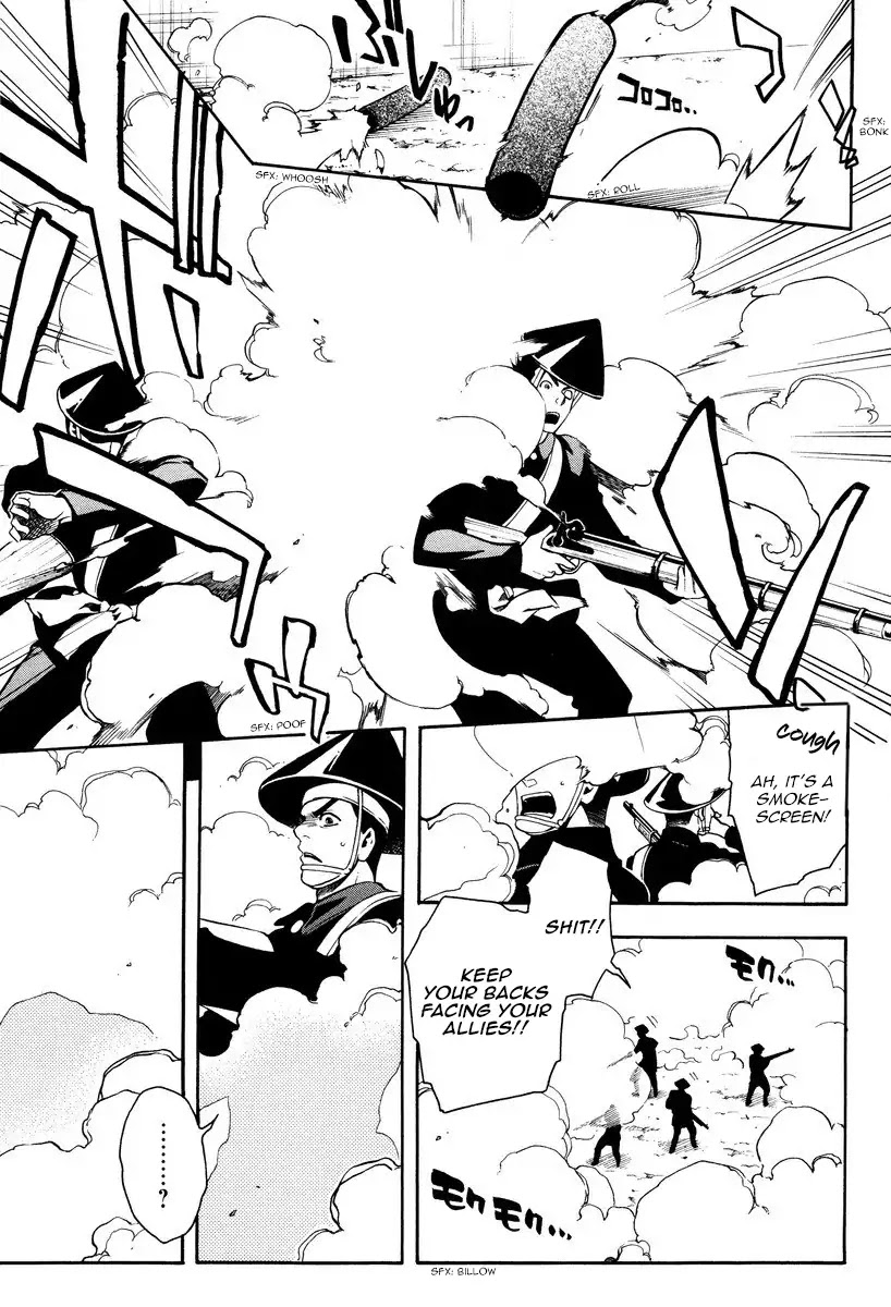 Peace Maker Kurogane Chapter 57 page 34 - Chapter 57: Direct