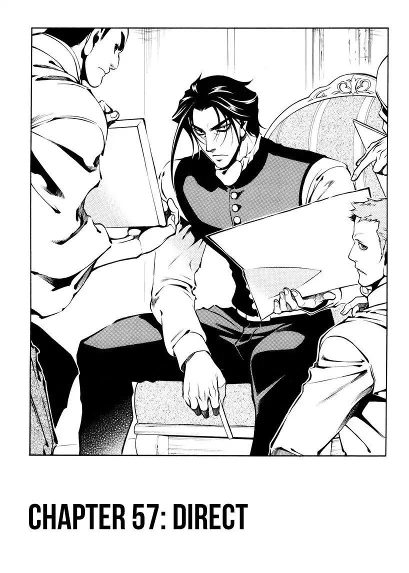 Peace Maker Kurogane Chapter 57 page 7 - Chapter 57: Direct