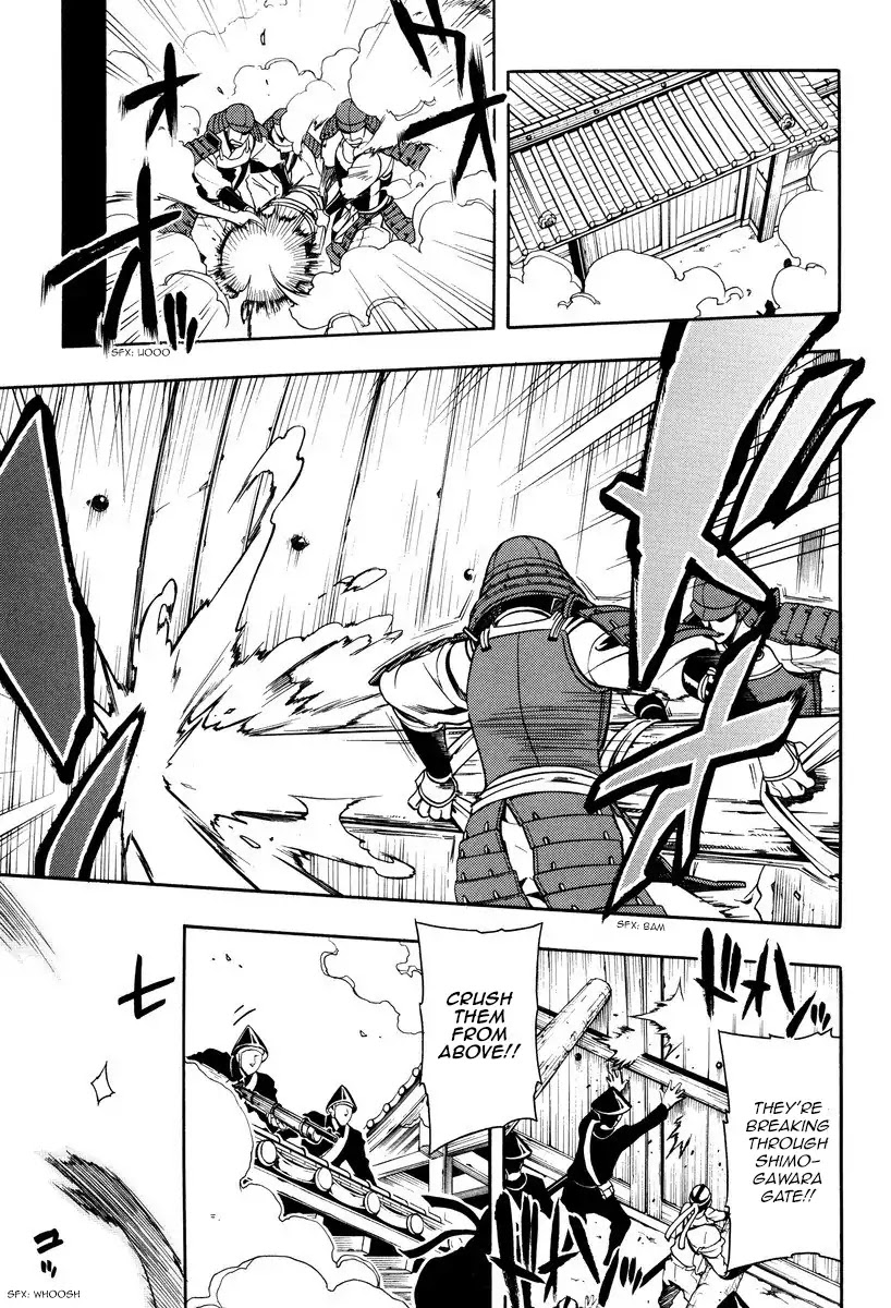 Peace Maker Kurogane Chapter 58 page 11 - Chapter 58: Kindling
