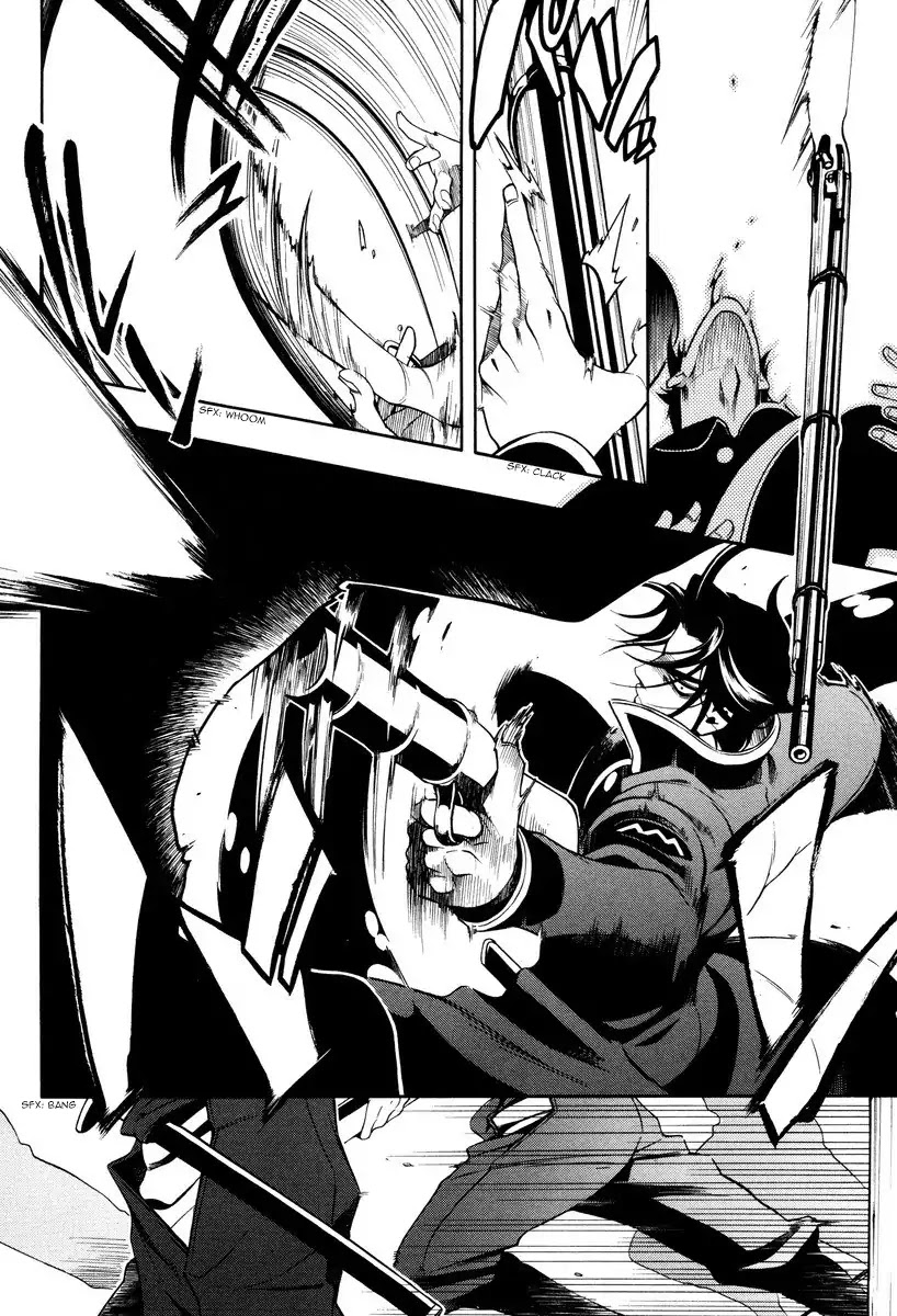 Peace Maker Kurogane Chapter 58 page 16 - Chapter 58: Kindling