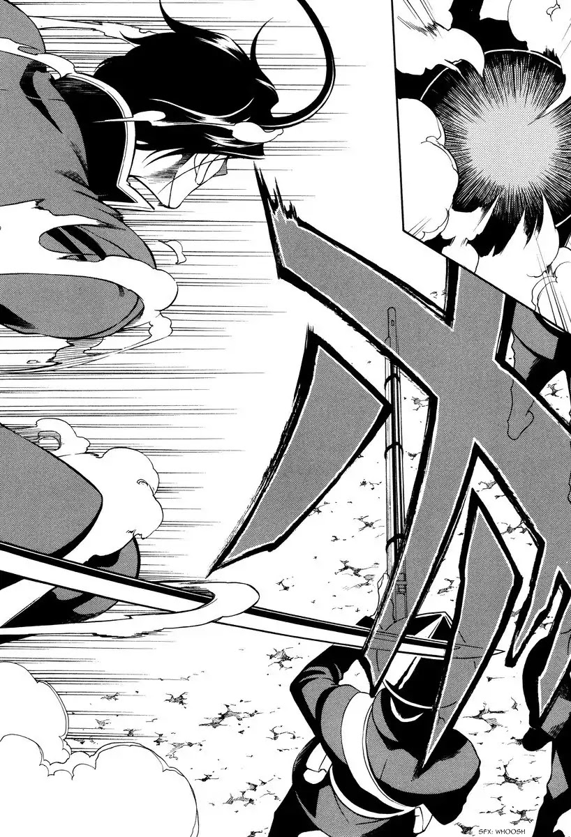 Peace Maker Kurogane Chapter 58 page 2 - Chapter 58: Kindling